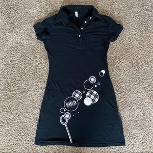 Ska dress big D and the kids table (L) bubbles